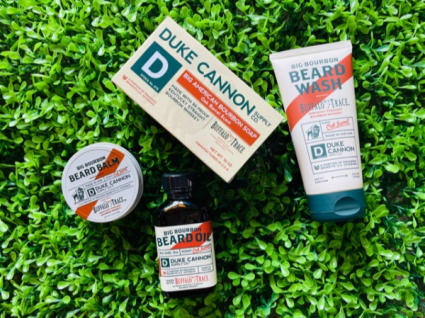 Big Bourbon Beard Care