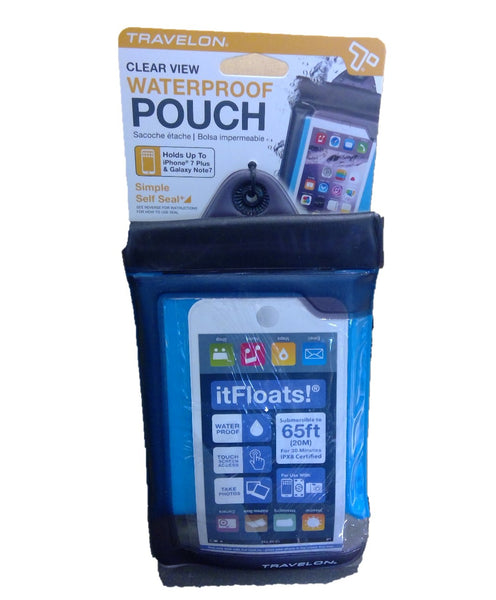 Waterproof pouch- Blue