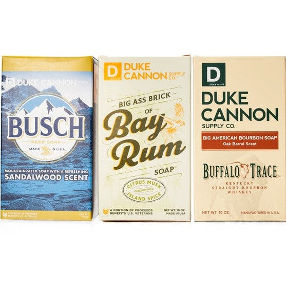 Beer & Bourbon Soaps