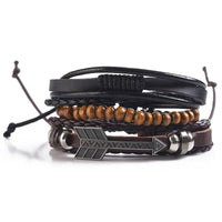 Multi-Strand Man’s Bracelet