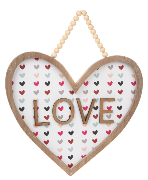 LOVE Heart Wall Decor (CLEARANCE)