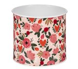 Pink Floral Planters (CLEARANCE)