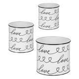 LOVE Hearts Planters (CLEARANCE)