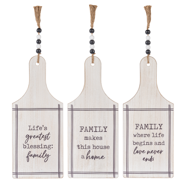 FAMILY Cutting Board (CLEARANCE)