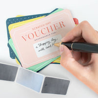 Scratch-off Vouchers