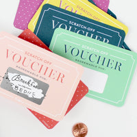 Scratch-off Vouchers