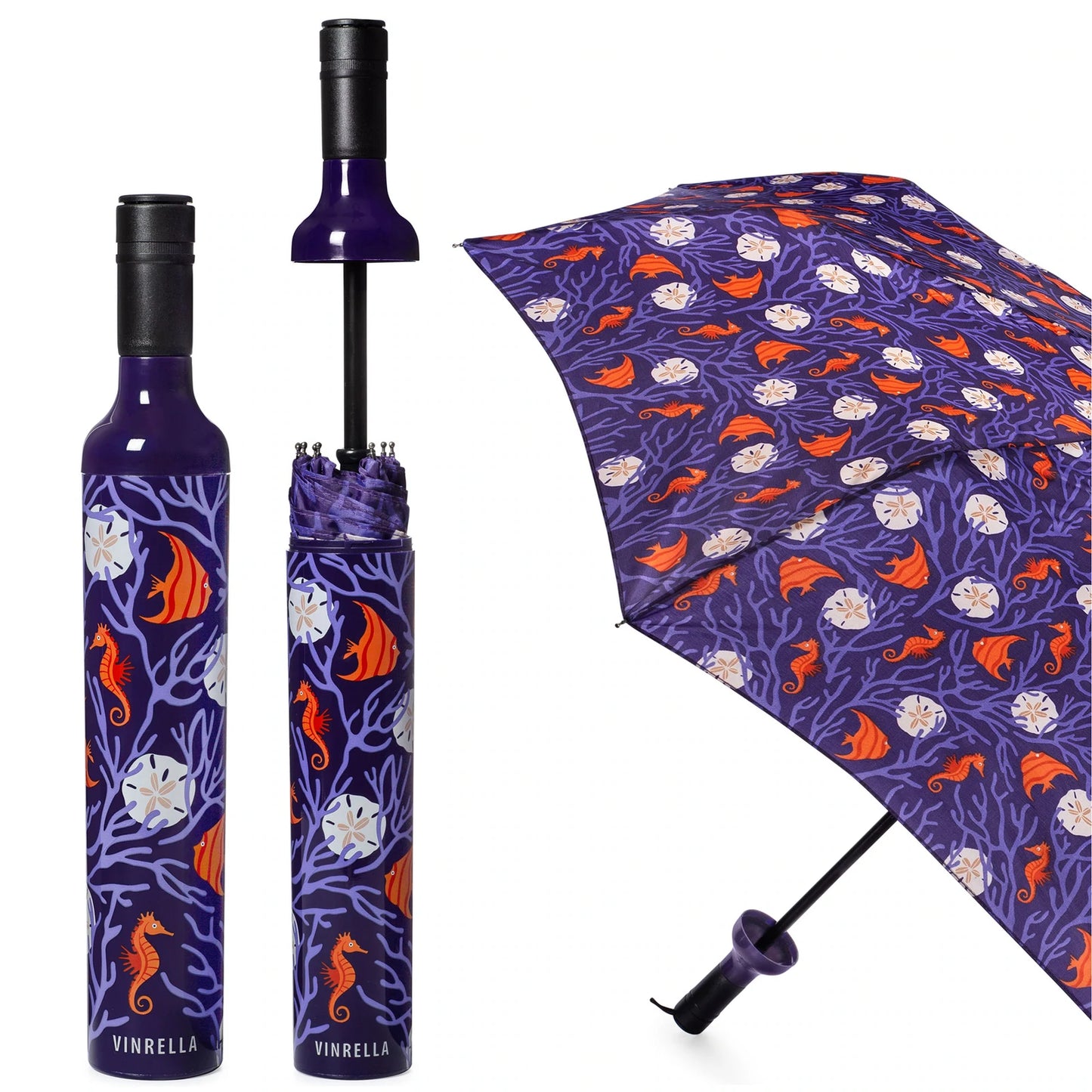 Umbrella in a Bottle