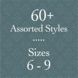 Davinci Stacking Rings, size 6