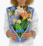 Pop-up Flower Bouquet Card