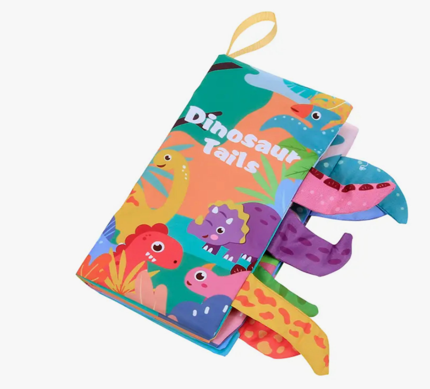 Animal Tails Cloth Book