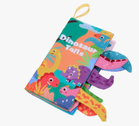Animal Tails Cloth Book
