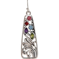 RJC Multi-color Earrings