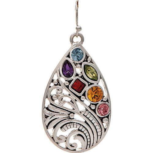 RJC Multi-color Earrings