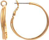 RJC Gold Earrings