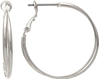 RJC Silver Earrings