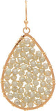 RJC Gold Earrings