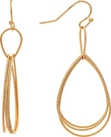 RJC Gold Earrings