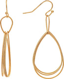 RJC Gold Earrings