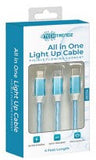 3-in-1 Light-up Cable