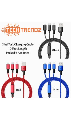3-in-1 Charging Cable