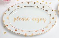 PLEASE ENJOY Platter