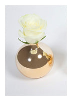 Ceramic Gold Mini-vase