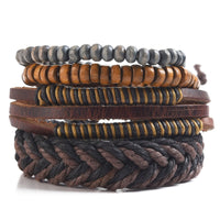 Multi-Strand Man’s Bracelet