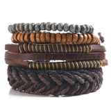 Multi-Strand Man’s Bracelet