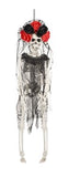 Costumed Hanging Skeleton