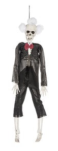 Costumed Hanging Skeleton
