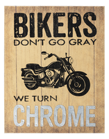 Biker Signs (CLEARANCE)