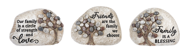 Tree of Life Pebble Rocks