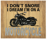 Biker Signs