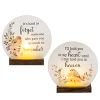 Memorial Light-up Decor
