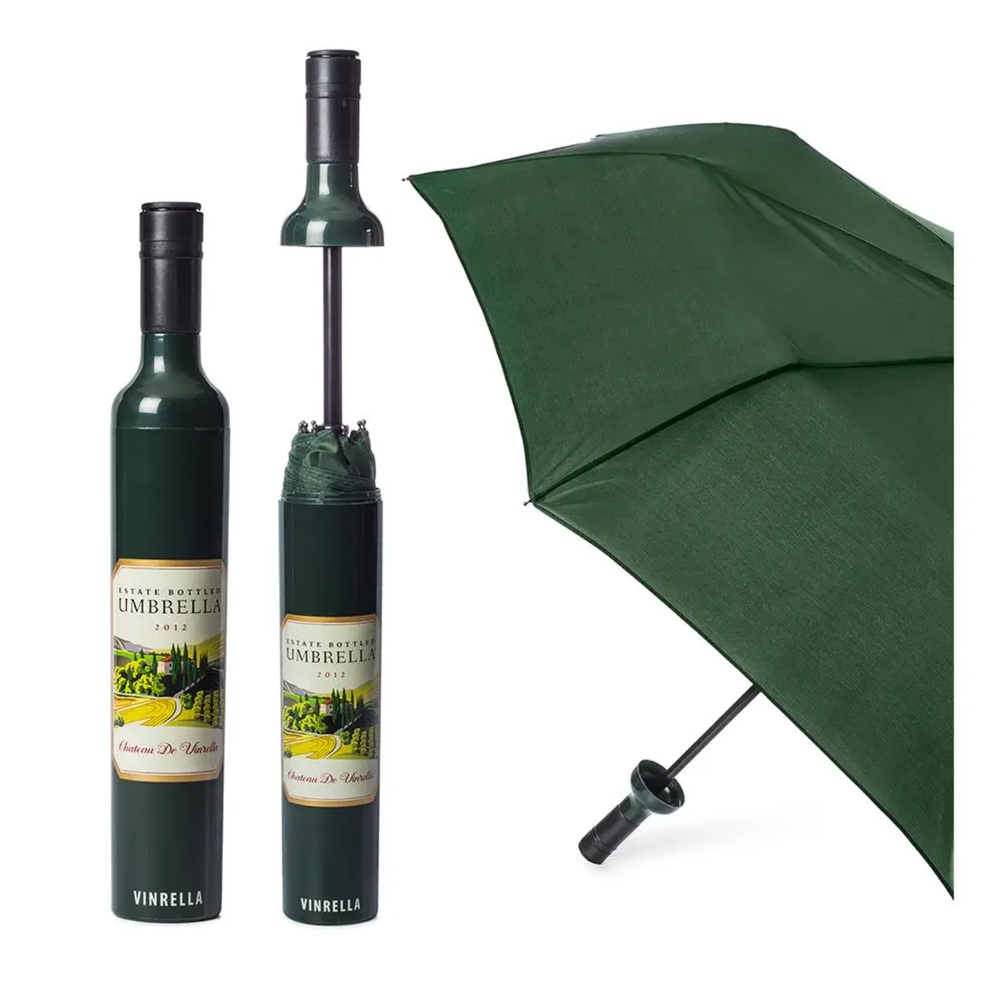 Umbrella in a Bottle
