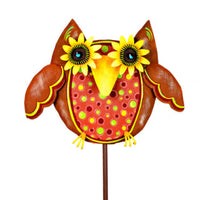 Whimsical Owl with Dots