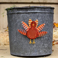 Whimsical Turkey Magnet