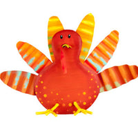Whimsical Turkey Magnet