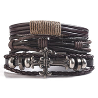 Multi-Strand Man’s Bracelet