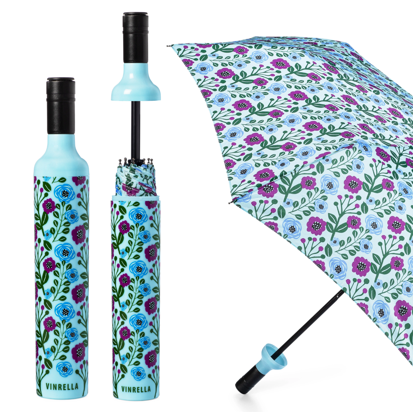 Umbrella in a Bottle