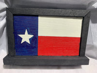 Framed Texas Flag
