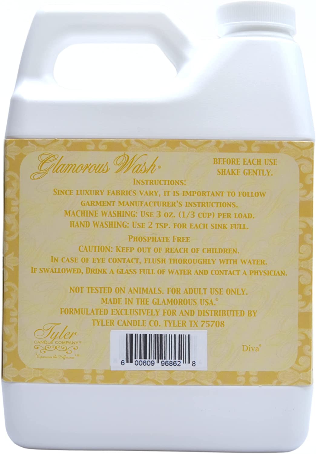 Tyler Glamorous Wash
