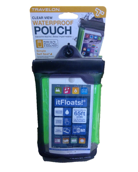 Waterproof Pouch- Green
