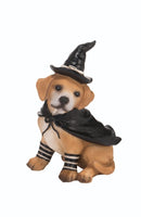 Halloween Pup Figurine