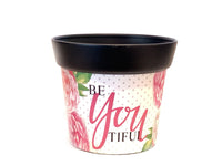 BeYOUtiful 6'' Art Pot (CLEARANCE)