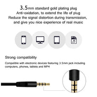 Metal Stereo Headphones - Silver