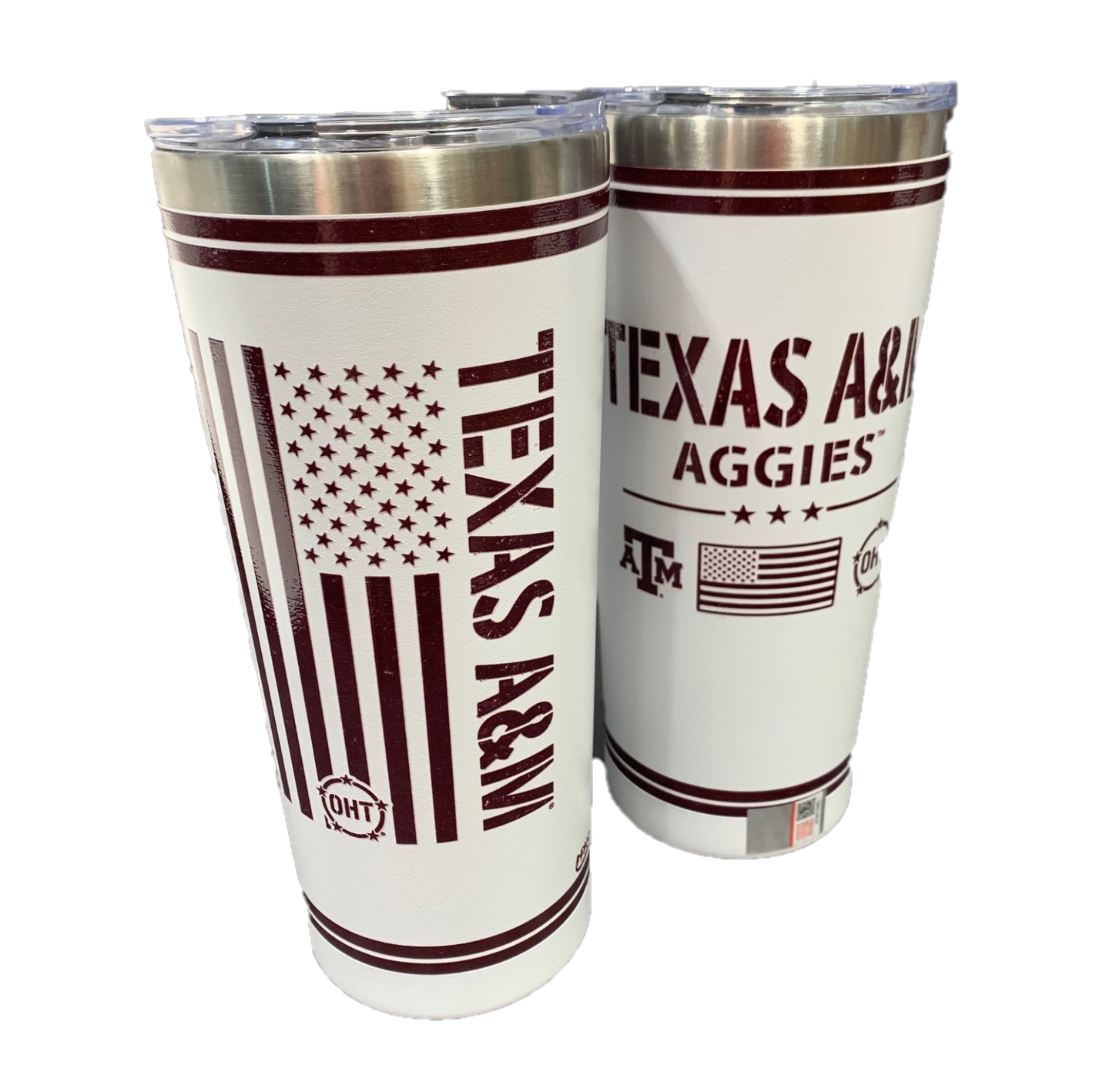 Indigo Falls 24oz Collegiate Tumbler (CLEARANCE)