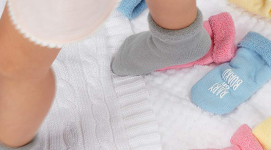 Inspirational Baby Socks