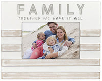 FAMILY - STRIPED 4x6 Frame (CLEARANCE)