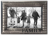 FAMILY - 4x6 Expression Frame
